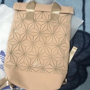 Adidas roll top backpack